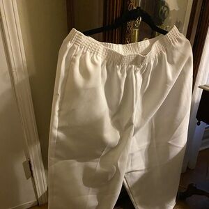 White dress pants